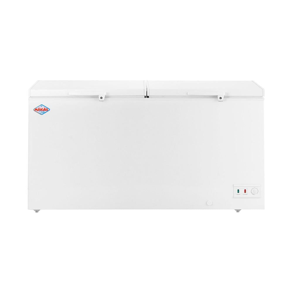 Congelador Dual Tapa Dura 522 Litros