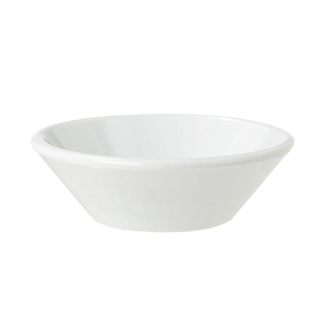 RAMEKIN OVALADO MELAMINA BLANCO 44ML