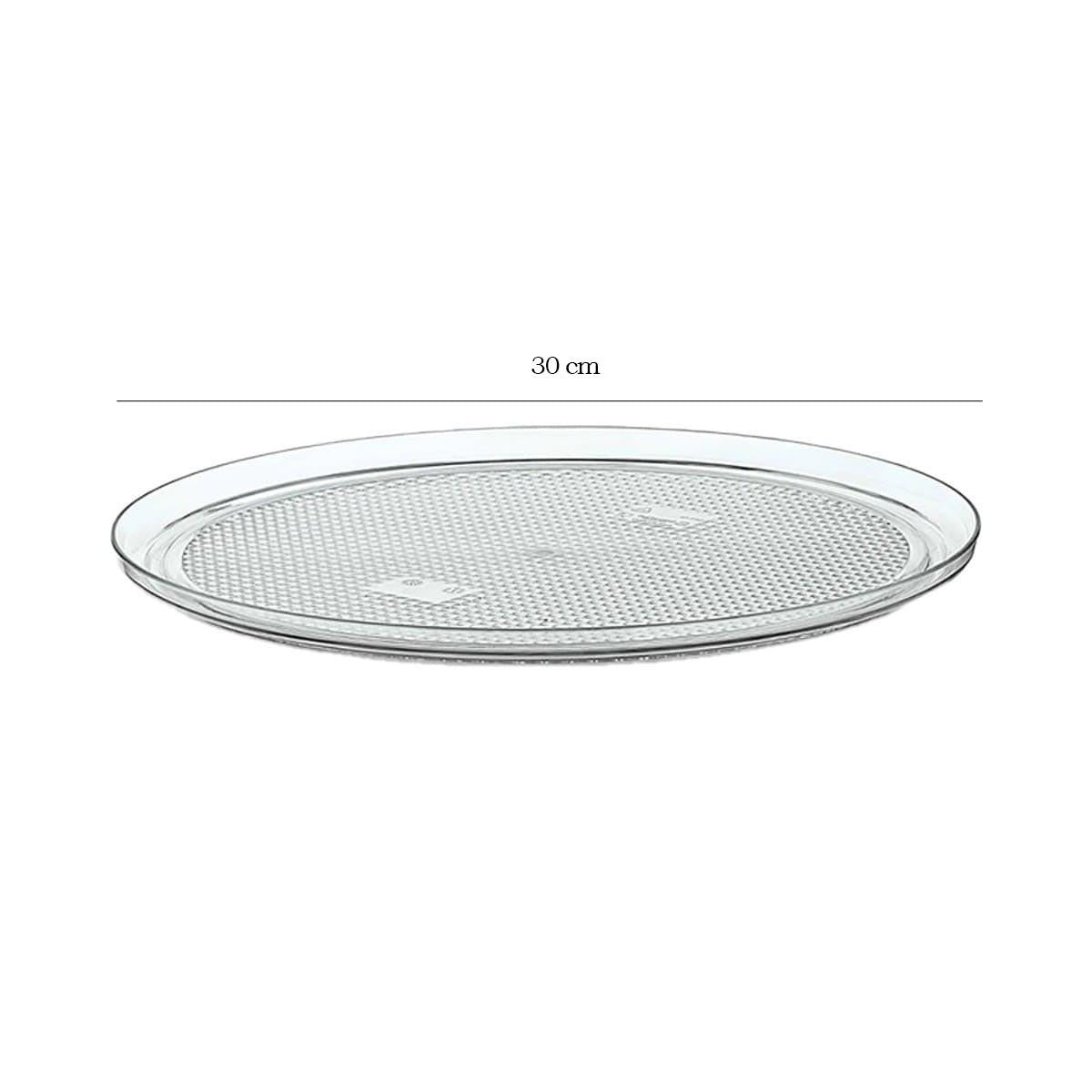 Bandeja Para Domo Policarbonato 30 Cm