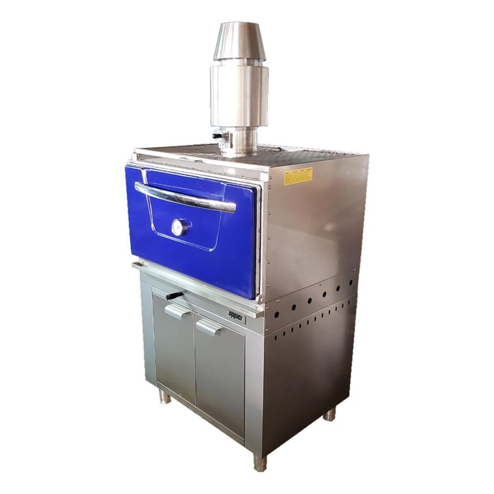 Horno Ozty A Carbón Profesional
