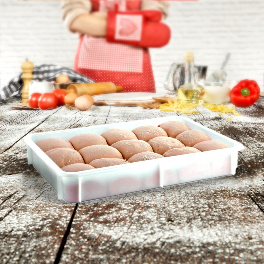 Caja Para Masas Con Tapa 60X40X10 Cm