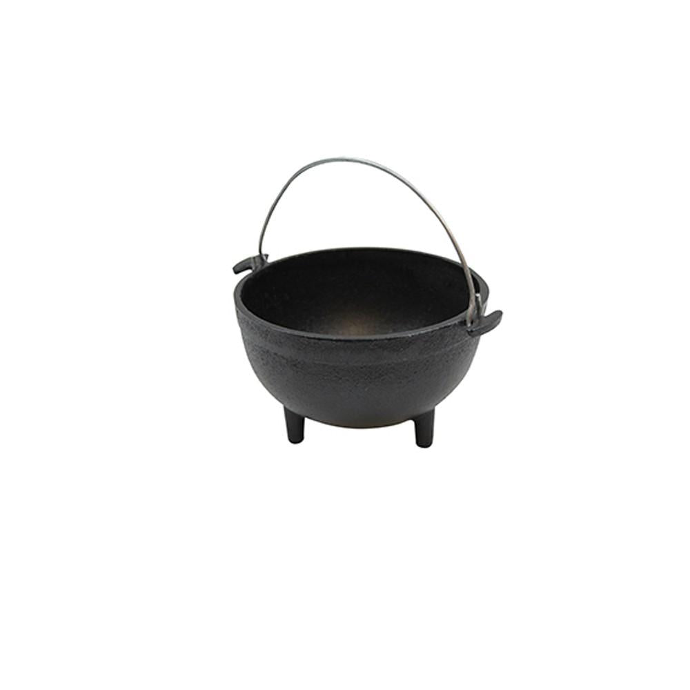 Mini Olla Con Asa Hierro Fundido 16 Oz