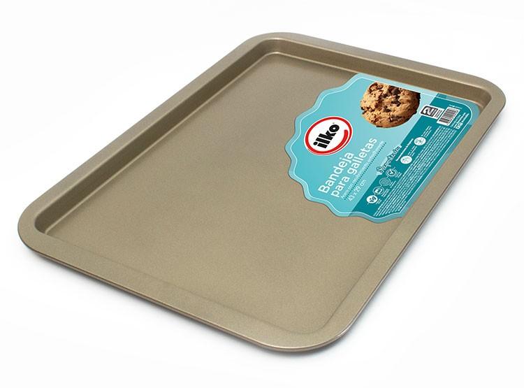Bandeja De Galletas Acero Carbono 43x29 Cm Nonstick Gold
