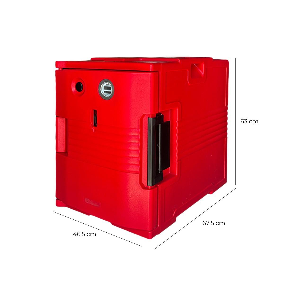 Contenedor Calefaccionado Isotérmico Eléctrico para alimentos UPC4 JDP