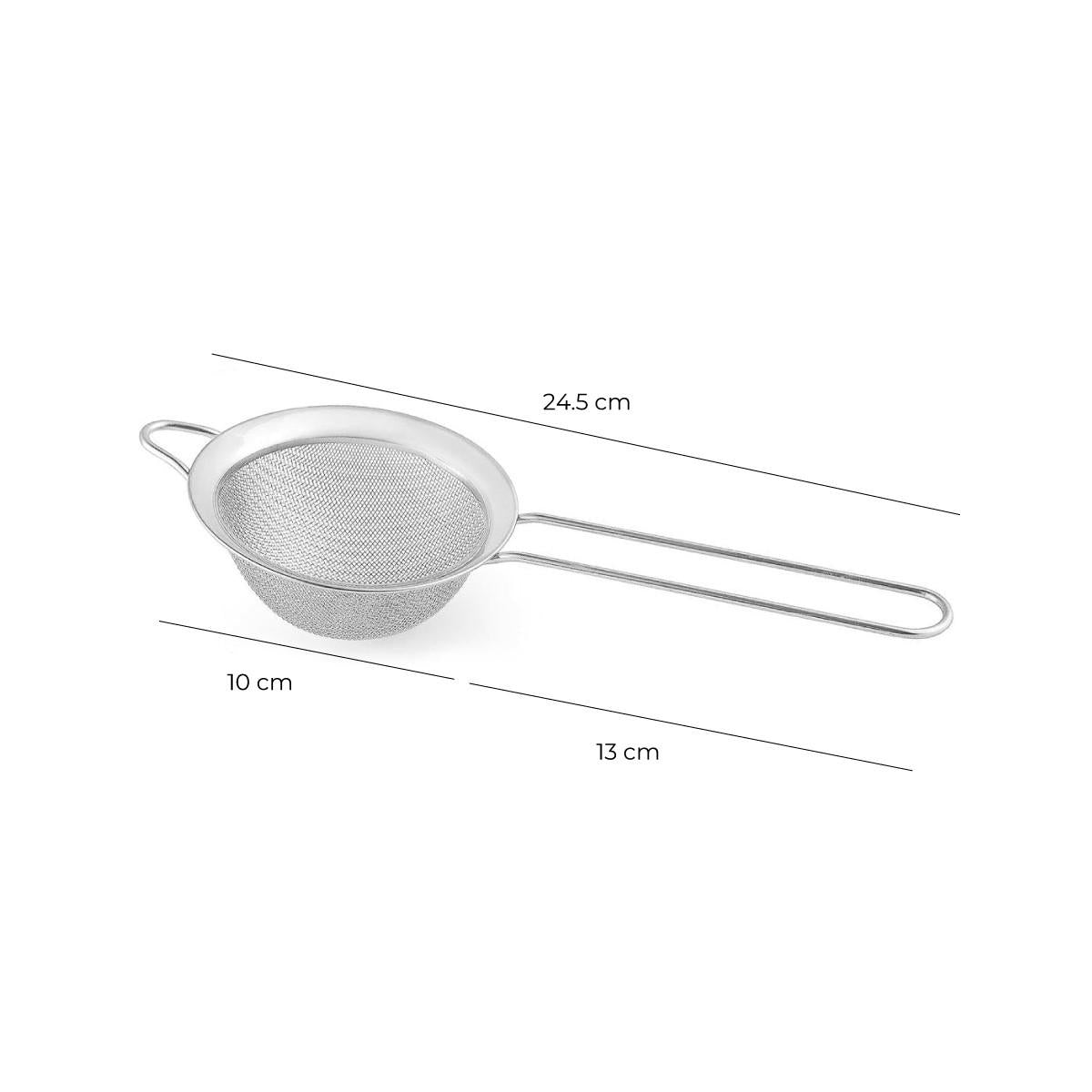 Colador Acero Inoxidable 10 Cm