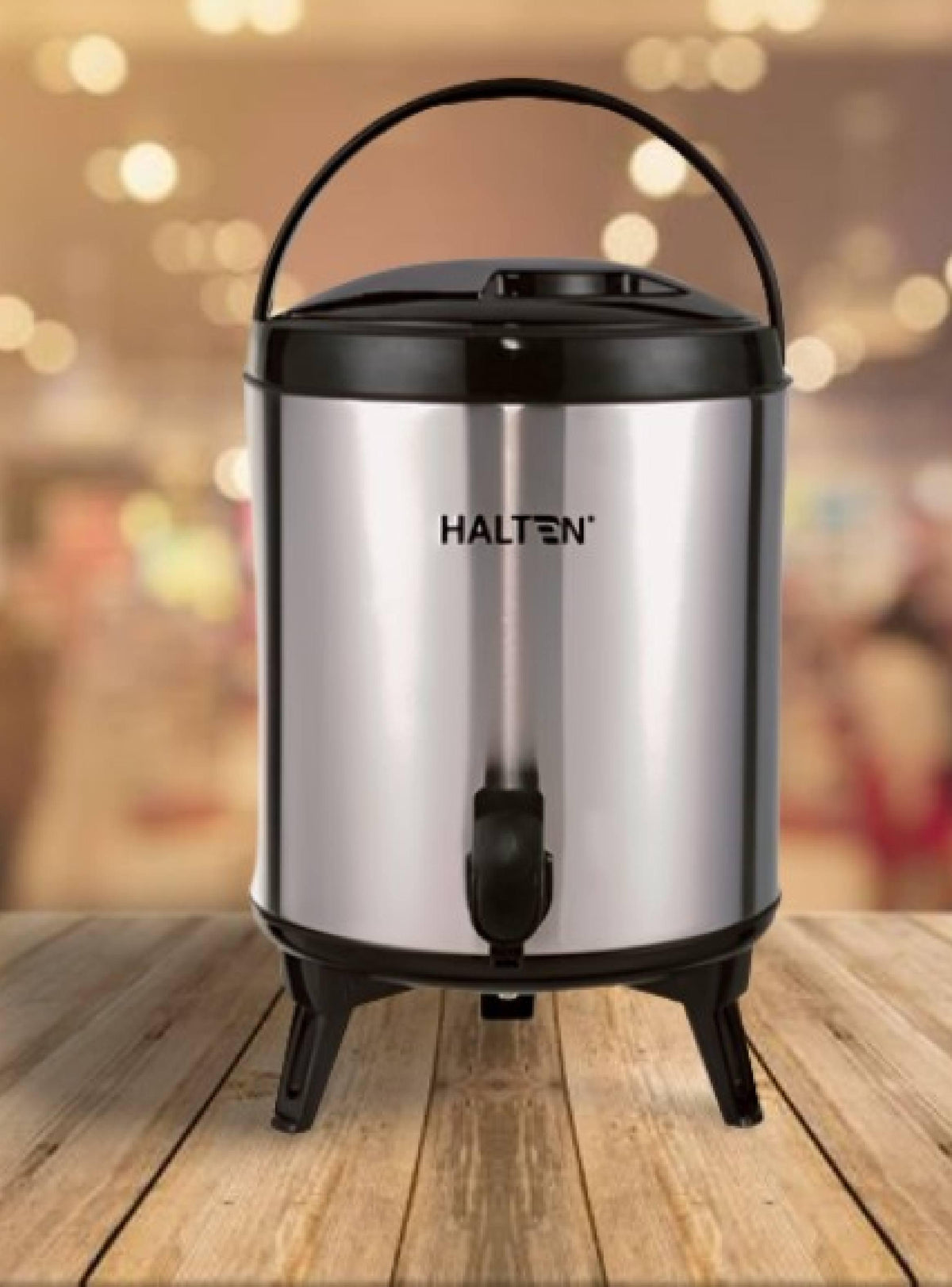 Termo Maxitermo Halten Acero Inoxidable Alto 9.5 Litros