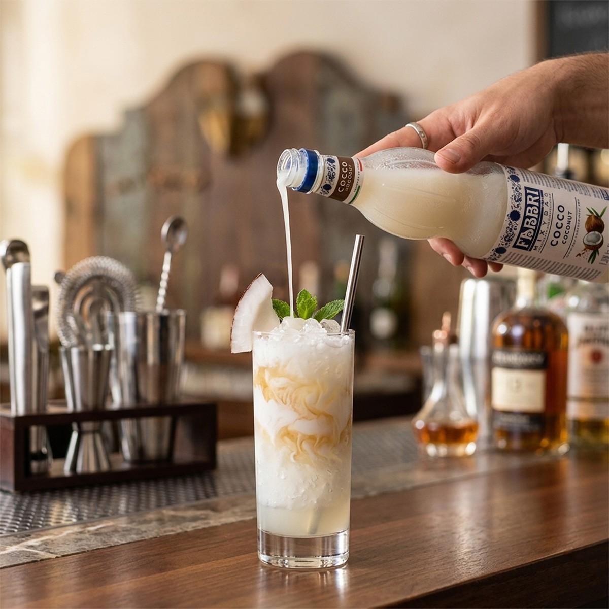 Botella Mixy Bar Syrup Coco X 560 Ml