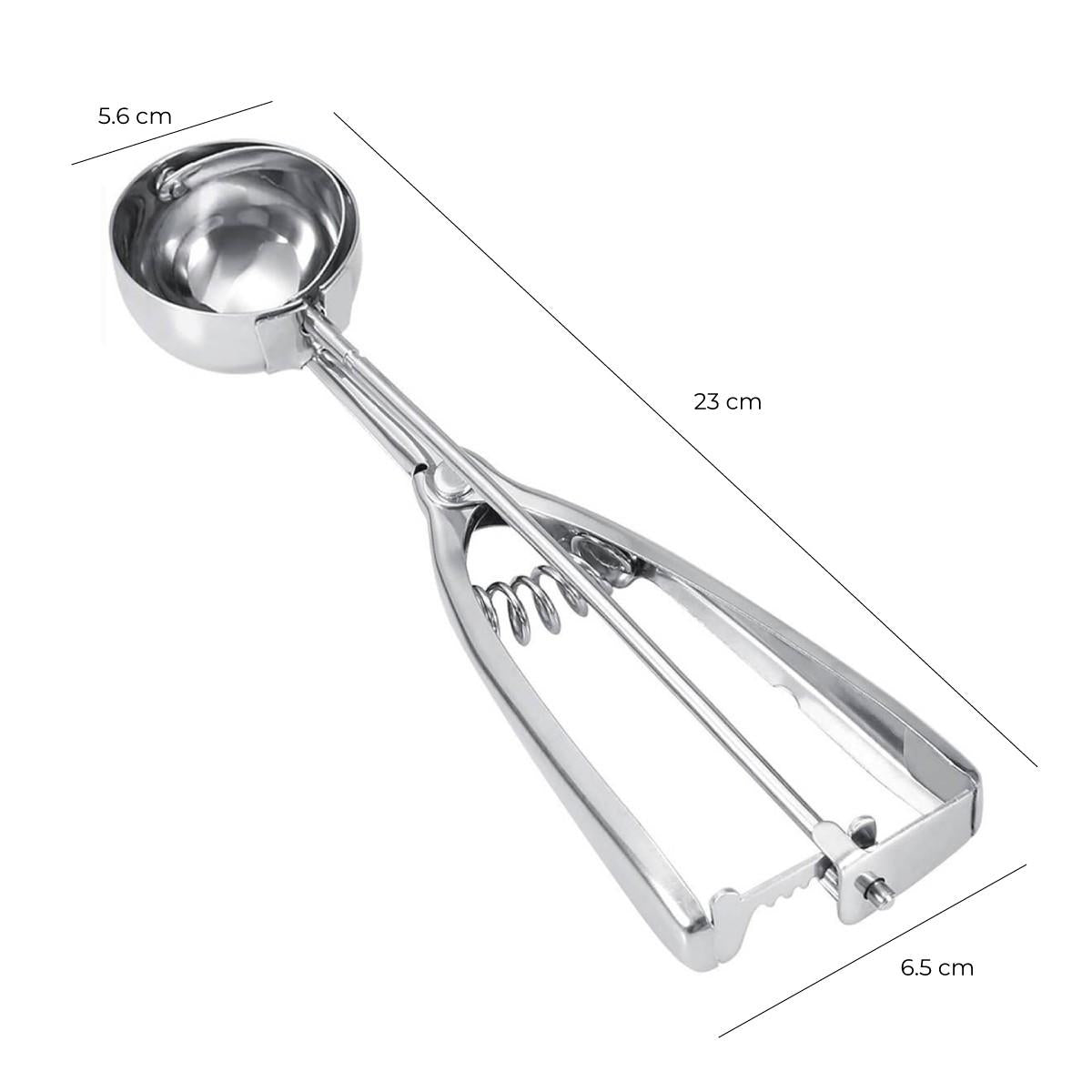 Cuchara Porcionadora De Helados 53Cc / 5.6 Cm Diámetro