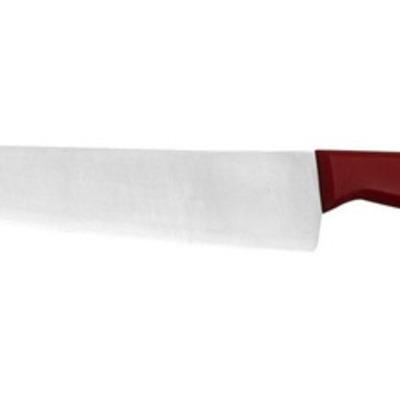 Cuchillo Profesional 20 Cm Color Rojo