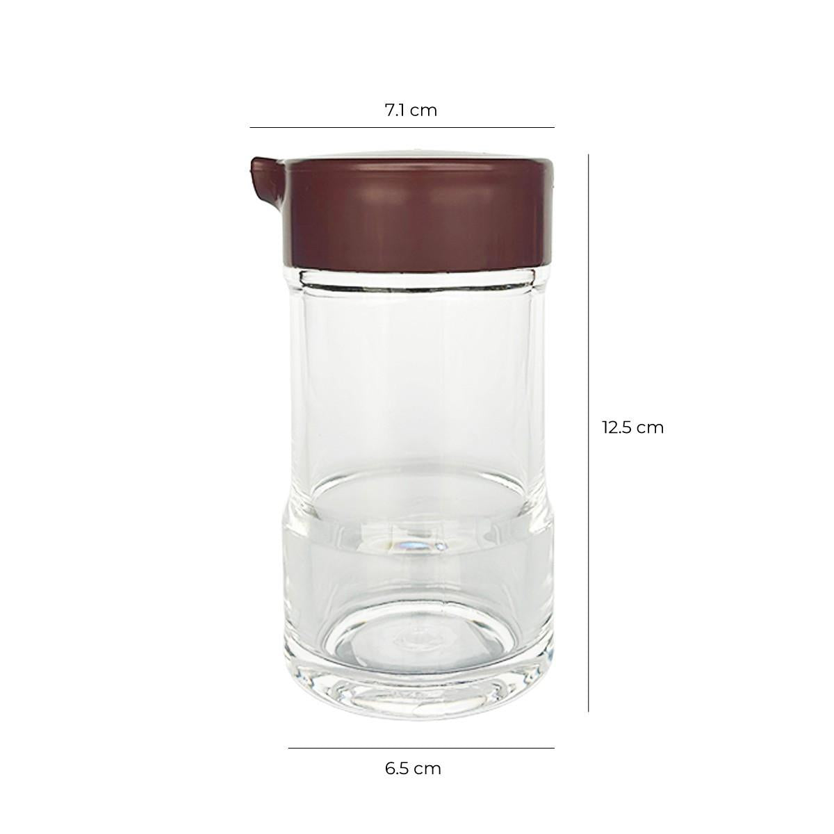 Aceitero de Policarbonato con Tapa Plana 300 ml