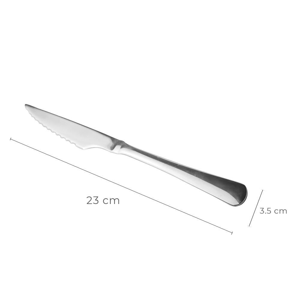 Set De 12 Cuchillo De Carne Línea María
