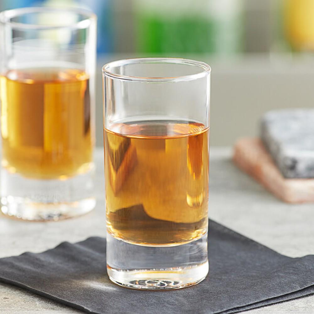 Set De 6 Vaso Soda 95 Cc. Mod. Side