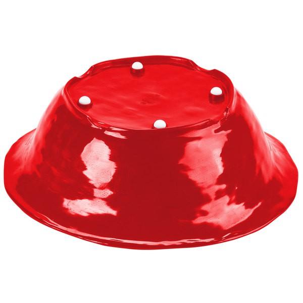 BOWL REDONDO ROJO 6.2 LT