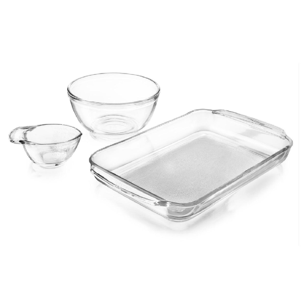 Juego Repostero Postre 3 Piezas