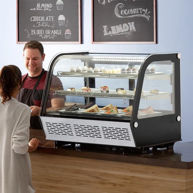 Vitrina Refrigerada De Sobremesa 120 Litros Norkalt