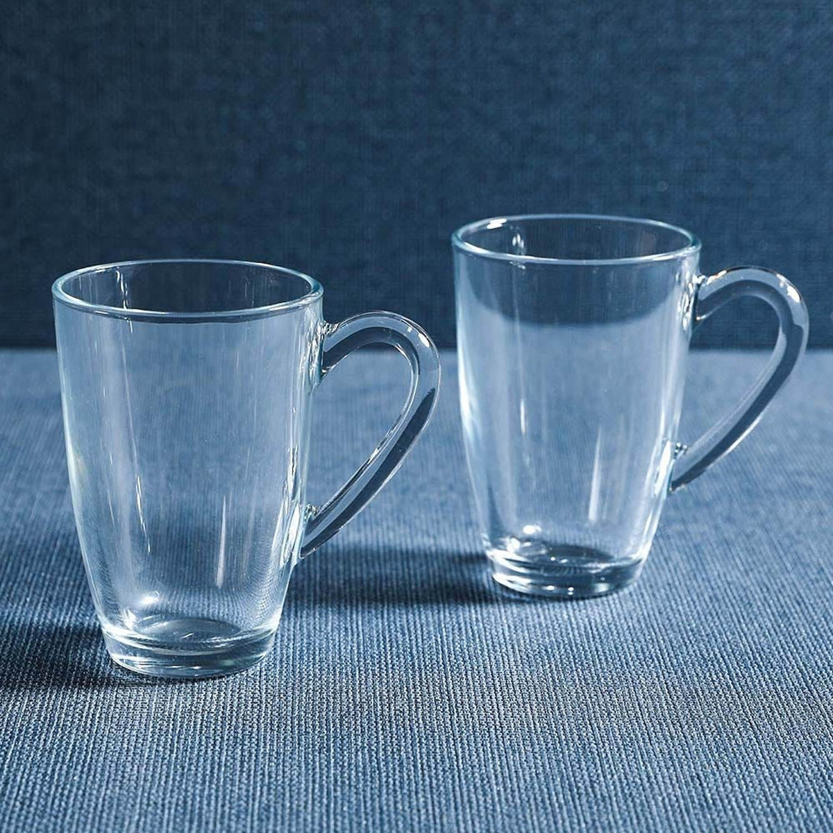SET 2 TAZA DE VIDRIO 325 CC LINEA ACUA