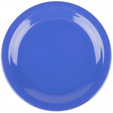 Plato Melamina Azul 23 Cm