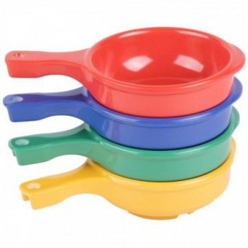 Bowl De Melamina Colores...