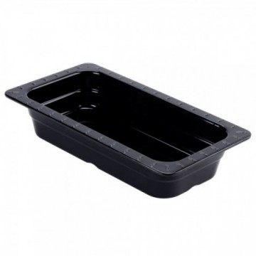 Food Pans Color Negro Gn 1/3