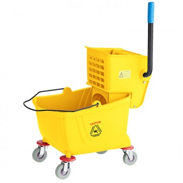 Carro Estruja Mopa 34 Litros