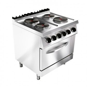 Cocina Eléctrico 4 Platos...