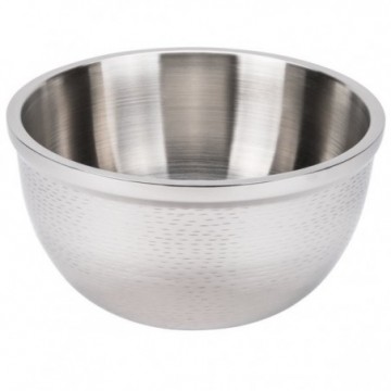 Bowl Doble Acero Inoxidable...