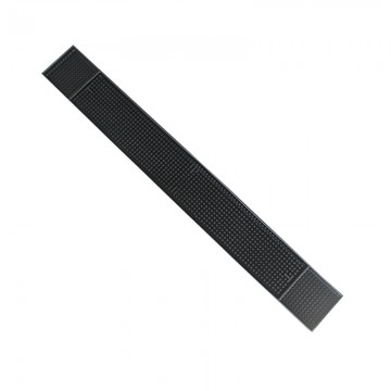 Esterilla Bar Negra 68x8.5 Cm