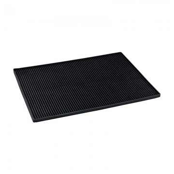 Esterilla Bar Negra 30x46 Cm