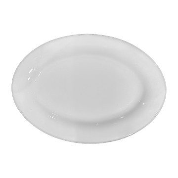 Plato Porcelana Ovalado...