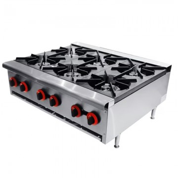 Anafe Industrial a Gas 6...