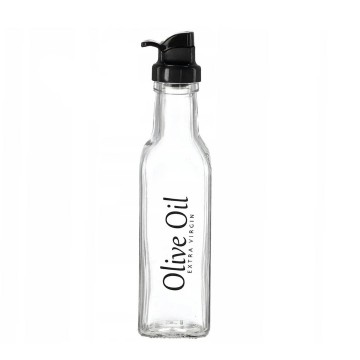 Aceitero Vidrio 250 Ml
