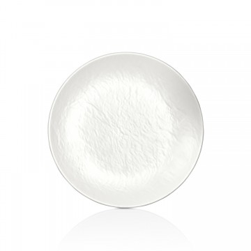 Plato Melamina Blanca 26 Cm...
