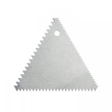 Peine Triangular 11x9 Cm