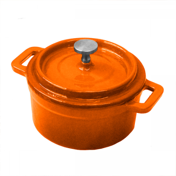 Mini Olla Hierro Fundido...