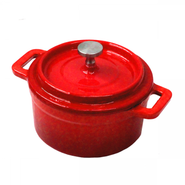 Mini Olla Hierro Fundido...