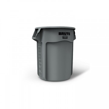 Basurero Brute Gris 121 Litros