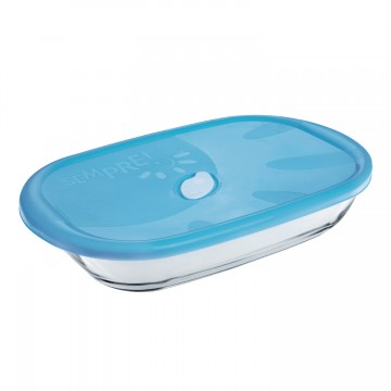 Asadera Rectangular Con...