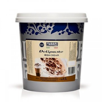 Delipaste Irish Cream X 4.5 Kg