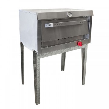 Horno A Gas Bandeja 60x40...
