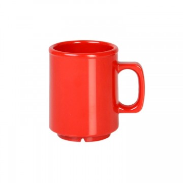 Mug Melamina Rojo 240 Ml