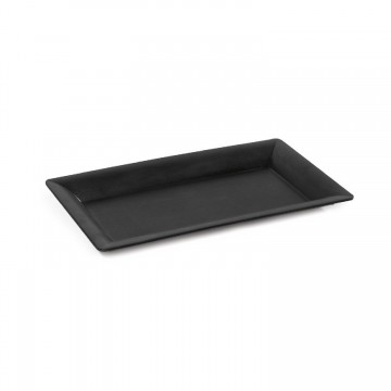 Bandeja Rectangular Negra