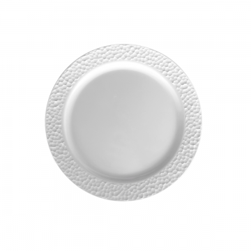 Plato Melamina Blanca 23 Cm...
