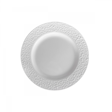 Plato Melamina Blanca 20 Cm...