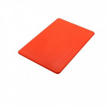 Tabla De Corte Roja 30X45 Cm