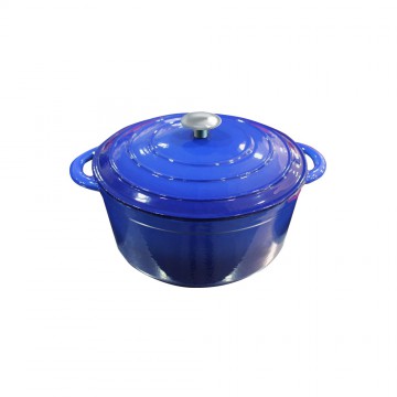 Olla Hierro Fundido Redonda...