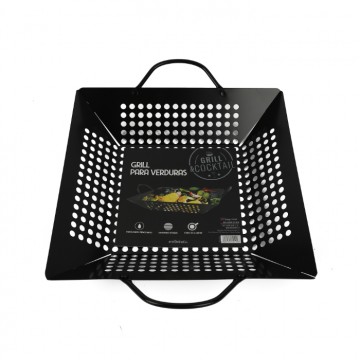 Grill Hierro 30x30x6 Cm