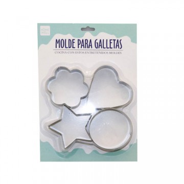 Molde De Galletas 14.5x22.5 Cm