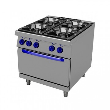 Cocina 4 Platos C/Horno...
