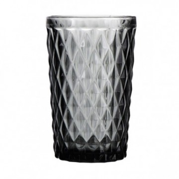 Vaso Vidrio 350 Ml Gris...