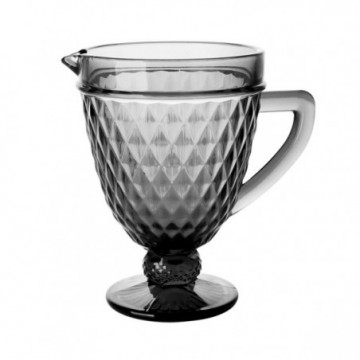 Jarro Vidrio 1100 Ml Gris...